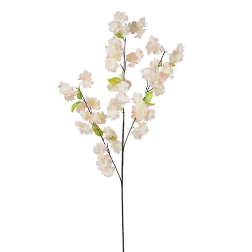 Čerešňový kvet - vetvička 100 cm pink GK287